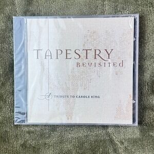 Tapestry Revisited A Tribute to Carole King CD 1995 Celine Dion Rod Stewart NEW